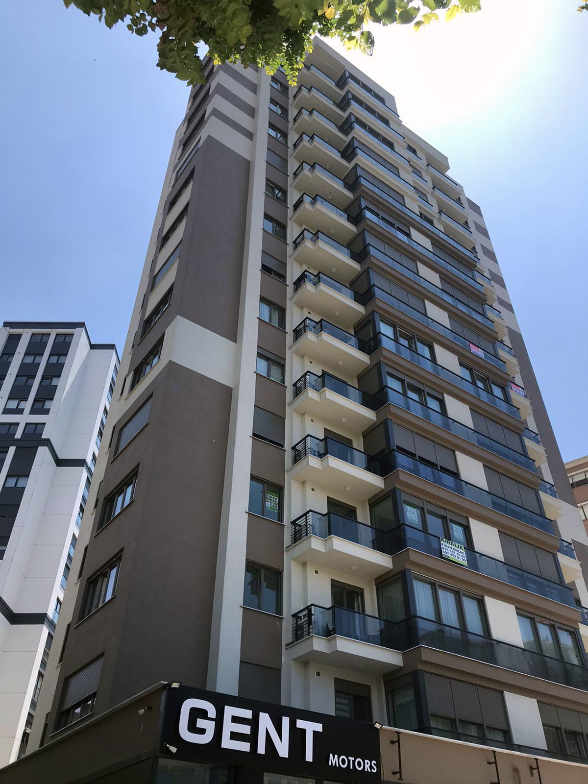 KEMAL BEY APARTMENT <br> <br>  Residential